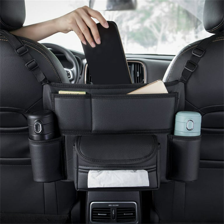 Car Handbag Purse Holder Between Seats, Car Seat Organizer Seat