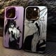 thumbnail image 4 of Funda de teléfono Black Anime Bleachs Kurosaki Ichigo para iPhone 16, 15, 14, 13, 12, 11 Pro Max, X, XR, XSMAX, 8, 7 Plus, cubierta trasera mate de caramelo, 4 of 5