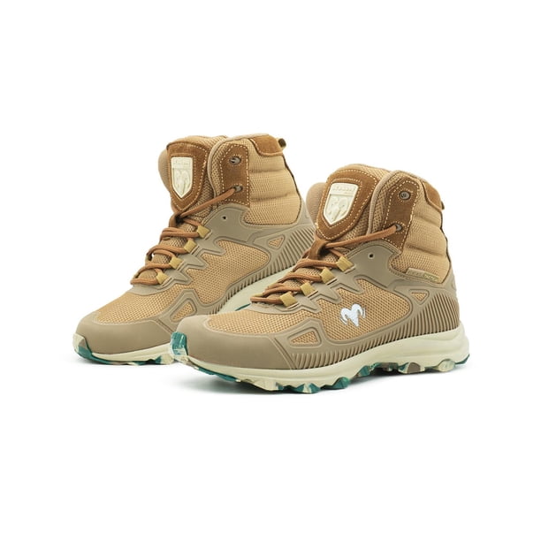 Bota Táctica Ram R-761 Hombre Trabajo Antiderrapante Coyote/Beige 28