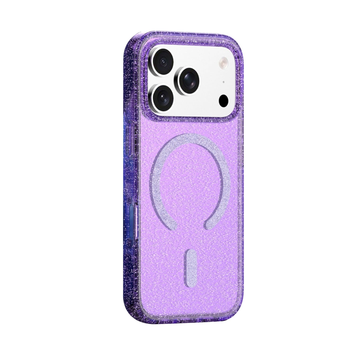Slim LumiMag Color Case for iPhone 17 Pro - Purple