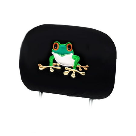 Logo Car Seat Towel - New Ultimate Frog Logo Car Seat Covers Headrest Covers
