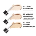 thumbnail image 5 of SDOHIG Dark Circle Concealer,Long Wear Concealer,Lightweight,Coverage For Dark Circles Freckles And Acne Scars,Smooth Skin Finish for Everyday Makeup and Back-to-School Season,Light-colored, 5 of 6