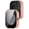 thumbnail image 3 of Smart Watch Accessories Full Cover Smart Cover Shell Protective Case Screen Protector PC+Tempered WHITE, 3 of 8
