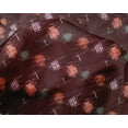 thumbnail image 4 of oneOone Tissu Tabby en Soie Style Ikat Imprimé Kasuri BTY 42 Pouces de Large, 4 of 4