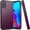 Dark Purple, variant on For TCL K11 Tough Strong Hybrid (Magnet Mount Friendly) Case Cover - Black