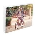 thumbnail image 1 of Cq acrylic Acrylic Photo Frames,8x10'' Double Sided Magnetic Picture Frame, Desktop Frameless Postcard Display, 1 of 5