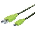 thumbnail image 1 of Cable Manhattan USB 2.0 macho/MicroUSB macho de 1m. Color Verde. Manhattan 394-062, 1 of 2