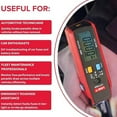 thumbnail image 5 of Current Fuse Tester, Power Fuse Monitor, Multimeter Short/Open Finder, Automotive Circuit Tester Accessory for Mini Maxi ATC Fuses, Live Current Reading up to 80A (1 pc), 5 of 7