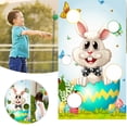 thumbnail image 1 of Creative Easter Bunny Sandbag Game Throw Flag Easter Bunny Bean Bag Toss Juego Suministro Durable Práctico Easter Toss Juegos Bandera 140 * 80 Cm Scienceny FN005593-00, 1 of 6