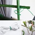 thumbnail image 2 of 2 rollos de alambre de jardinería verde de 50M con cortador de alambre de plástico, ataduras de alambre para jardín, ataduras de alambre para plantas para organización de jardinería doméstica TUNC Sencillez, 2 of 5