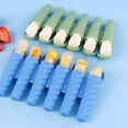 thumbnail image 6 of Silicone Ice Cream Molds Set for Handmade Popsicles Easy Releases 6 Cavity and Single Moulds Ice Lolly Making Mould, 6 of 18