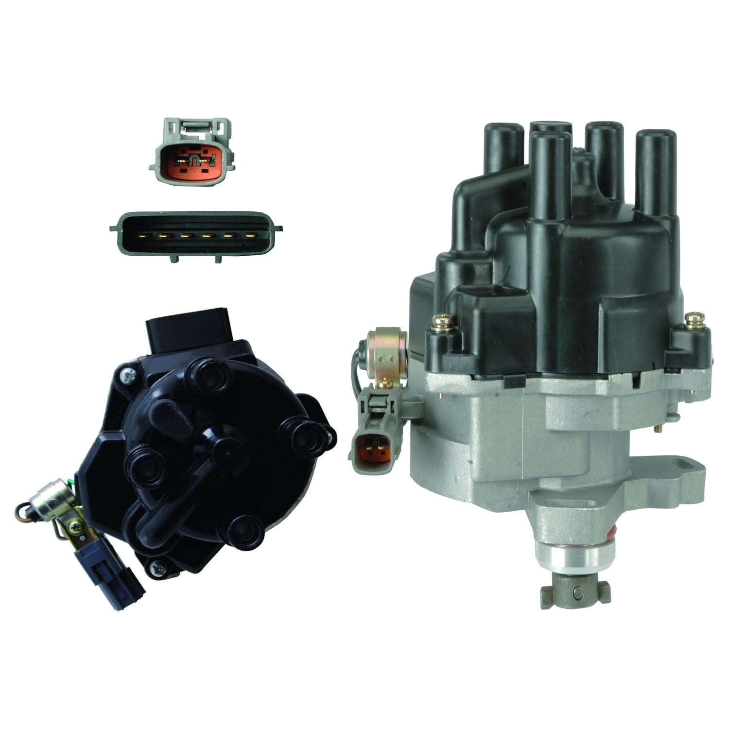 OEG Parts New Distributor Replacement For Nissan Altima 2.4 4-cyl KA24DE 1997-2001 22100-5V100, 22100-9B000