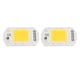 thumbnail image 1 of Cuenta De Lámpara Flip COB, Chip LED COB Compacto De Larga Duración, CA 220 V, Alta Potencia Para Transporte, 1 of 7