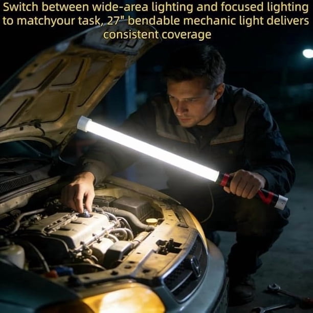 auto repair led rechargeable flashlight Wolfteeth Magnetic Work Light for Mechanics the 1500 lumen CORE Rechargeable flashlight is equipped with a lifetime Cree LED bulb and an easily accessible rechargeable base for extreme lighting performance Flexible LED Flashlight Stick 