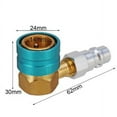 thumbnail image 4 of Acaige R1234Yf, 1234Yf, R-1234Yf, Yf, Automotive Low Side Coupler To R134A #3630, 4 of 5