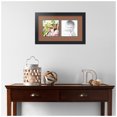 thumbnail image 2 of ArtToFrames Collage Photo Picture Frame with 2 - 6x6 Openings, Framed in Black with Paloma and Black Mats (CDM-3926-40), 2 of 8