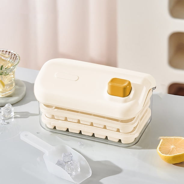 Herramienta de congelación de bloques de hielo, Molde para hielo DIY, Acero inoxidable resistente, Diseño compacto, Para cocina/viaje, Congelación rápida, Molde de hielo para bebidas, Ideal para