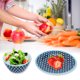 thumbnail image 4 of Juego De Platos Y Tazones, Plato De Frutas Con Brillo De Textura Anti-escaldado Para Restaurante En Casa, 4 of 8