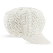 Crochet Newsboy Hat