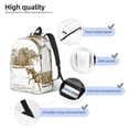 thumbnail image 3 of Easygdp Horse Rider In Field Mochila de Lona Resistente para Laptop, Compatible con Laptops de 15 a 17 pulgadas, Ideal para Escuela, Trabajo y Viajes-Medium, 3 of 5