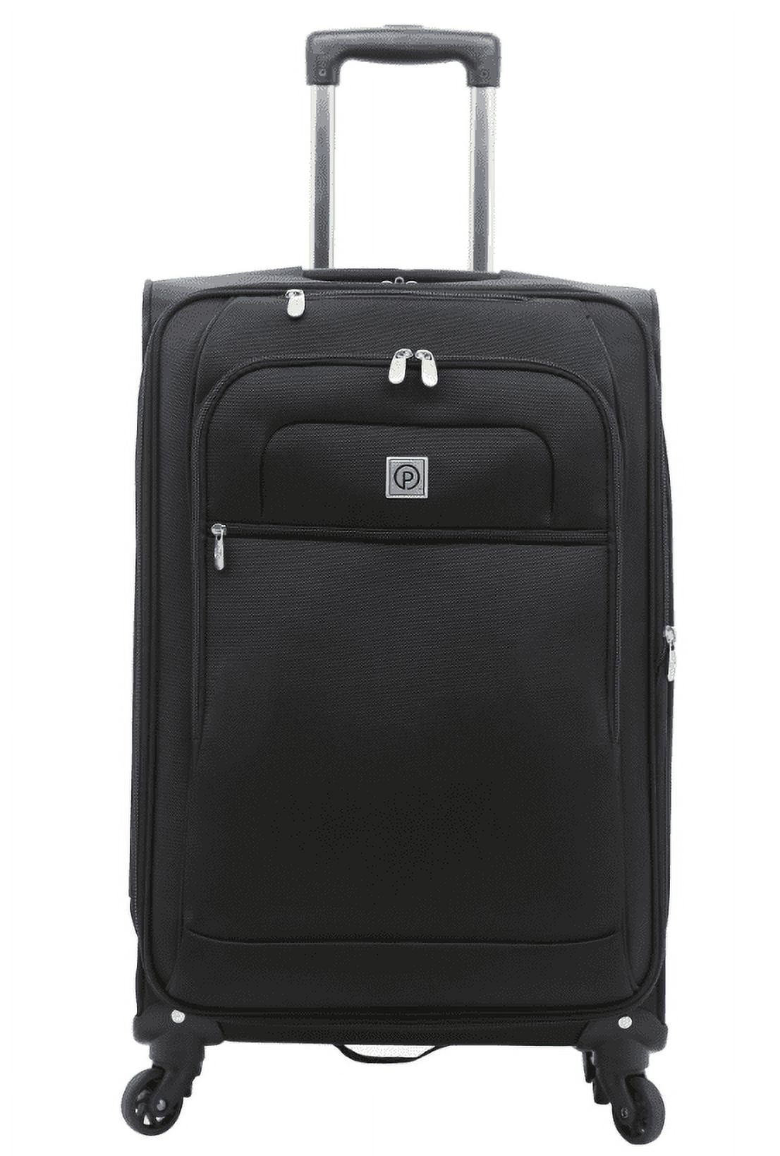 Protege 20" Arendale Softside Carry-on Luggage Upright, Black