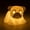 3, variant on Dachshund Ghost Lamp Halloween Decor, French Bulldog Halloween Glowing Ghost Dog Figurines, Cute Halloween Decor Statues Nightlight for Dog Lovers, Fans of Quirky Decor, Battery type