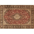 thumbnail image 1 of Ahgly Company Indoor Rectangle Medallion Brown Traditional Area Rugs, 7' x 10', 1 of 4