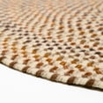 thumbnail image 3 of Colonial Mills Premier Woven Wool Braided Area Rug Rust 6x9 6' x 9', 3 of 5