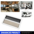 thumbnail image 4 of Rv Interior Window Blind, 24 X 16in Smooth  RV Privacy Blinds  for Camper Van, 4 of 7