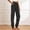 Black, variant on Effortless Everyday Casual Pants for Women Featuring Relaxed Fit and Easy Care Comfort All Day Wear Women's Lounge Pants, Cozy Wide Leg Lounge weatpant Workout Comfy Jogger