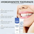 thumbnail image 3 of Pasta de dientes con hidroxiapatita al 7,5%, sin flúor, 120 g (2 unidades), 3 of 6