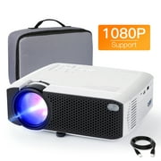 Best A+ Mini Projectors - APEMAN Portable Mini Projector 5000L 1080P HD Review 