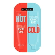Freeman Hot & Cold Mask 2in1 Pore Care Heating & Hydrating Cooling Mask- 6 Pack