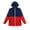 Navyred, variant on Polyester Men's Coat Long Sleeves Windbreaker Hoodie Jacket for Hiking Trip