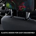 thumbnail image 6 of Headrest Covers for Cars Accessories Interior for Women Men 2Pcs - Vintage Wolf Warrior Head Rest Cover for Car Decorations, Car Headrest Cover for Car Decor Interior, 6 of 8