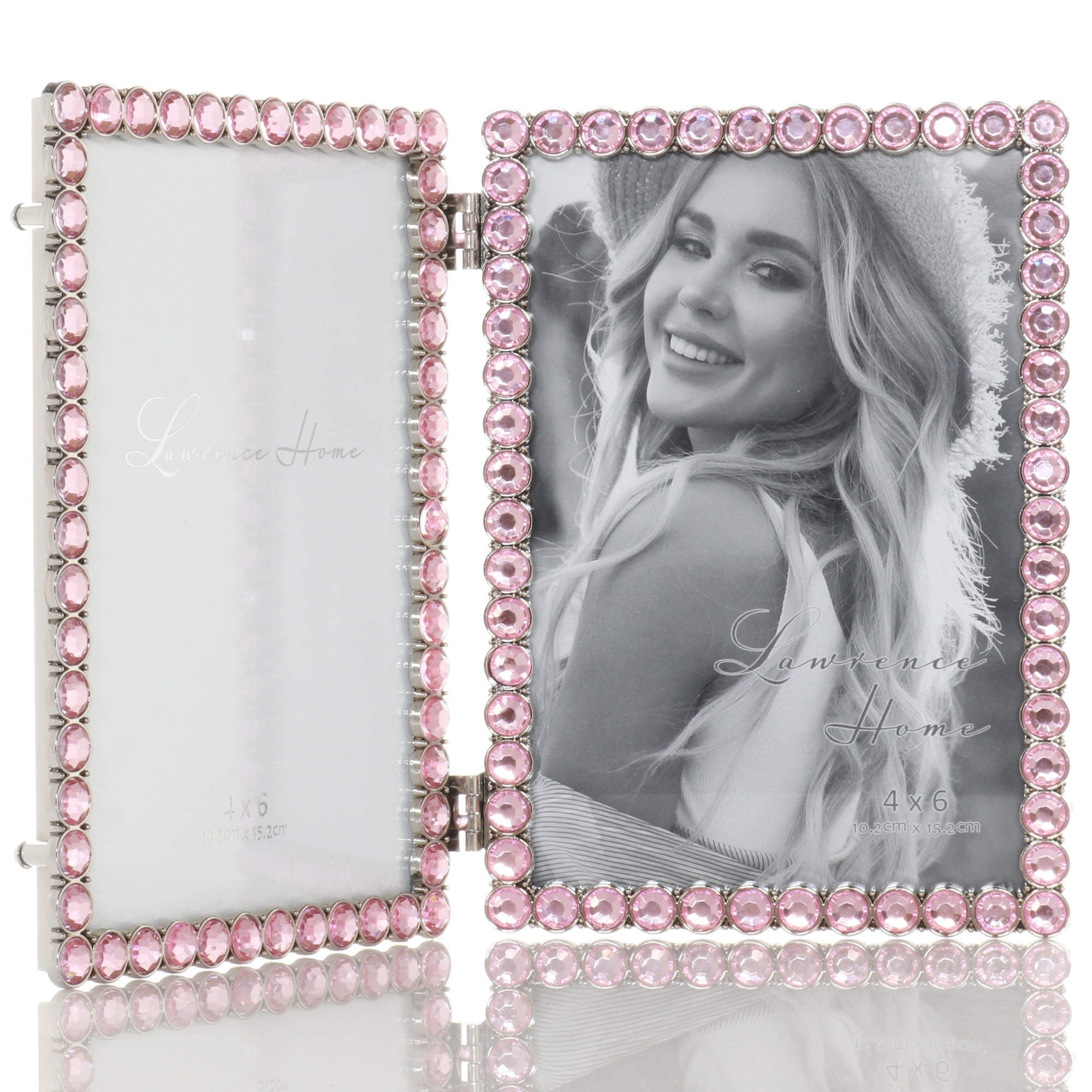 EPISODE Silver Photo Frame Rose Small