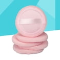 thumbnail image 4 of 5pcs algodón en polvo Puff Foundation Polvo suelto Mineral Puff en polvo para Lady Girls (Rosa), 4 of 5