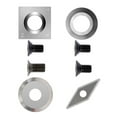 thumbnail image 3 of MYG 8pcs Carbide Insert Cutter for Wood Lathe Turning Finisher Hollow Tool, 3 of 10