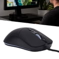 thumbnail image 4 of Computer Mouse, RGB Light Mouse Steady Use  for Play Games for Office Learning Black, 4 of 7