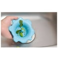 thumbnail image 4 of Masteelf Silica Gel Flower Shaped Kitchen Sink Strainer Drain Filter Bathroom Sink Strainers Basket Hair Catcher Blue, 4 of 6