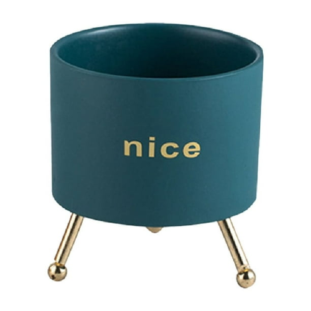 Macetero con Soporte Ilios Innova JY1105 Color Verde