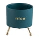 thumbnail image 1 of Macetero con Soporte Ilios Innova JY1105 Color Verde, 1 of 4