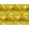 thumbnail image 1 of Ahgly Company Machine Washable Indoor Rectangle Transitional Yellow Area Rugs, 5' x 7', 1 of 7