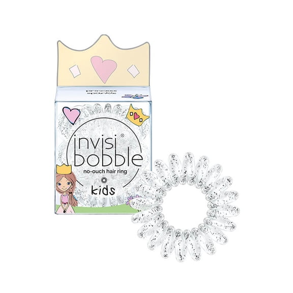 Invisibobble "Kids" Hair Ring - Princess Sparkle