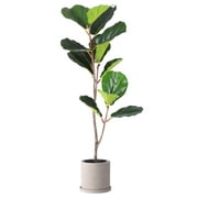 3.3 Ft Fiddle Leaf Fig Artificial Trees Artificial Plant Faux Trees