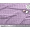 thumbnail image 2 of Soimoi Georgette Viscose Fabric Geometric Small Decor Fabric Printed Yard 42 Inch Wide, 2 of 3