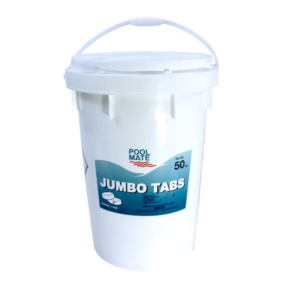 Pool Mate Chlorine Jumbo Tabs