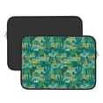 thumbnail image 2 of Bingfone Jungle Leopard Laptop Sleeve Case 13 inch , 360° Protective Computer Carrying Bag, 2 of 8