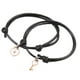 thumbnail image 1 of Pulsera de pareja con dije de corazón para marido y mujer, accesorio para San Valentín. Blanco, 1 of 9
