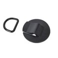 thumbnail image 3 of MYG 4pcs 6cm Circular D-Ring PVC Patch for Inflatable Boat Kayak Dinghy SUPs, 3 of 5